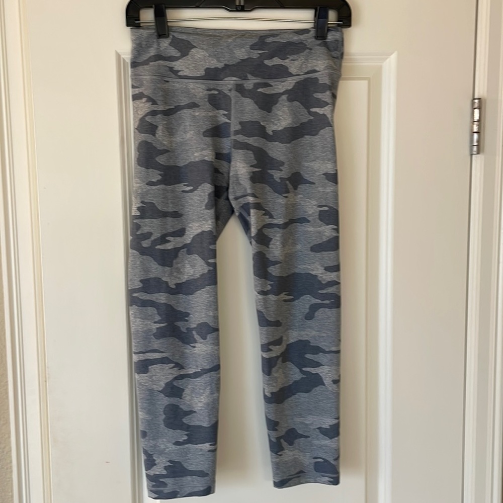 Athleta Girl leggings, grey camo, size XXL/16